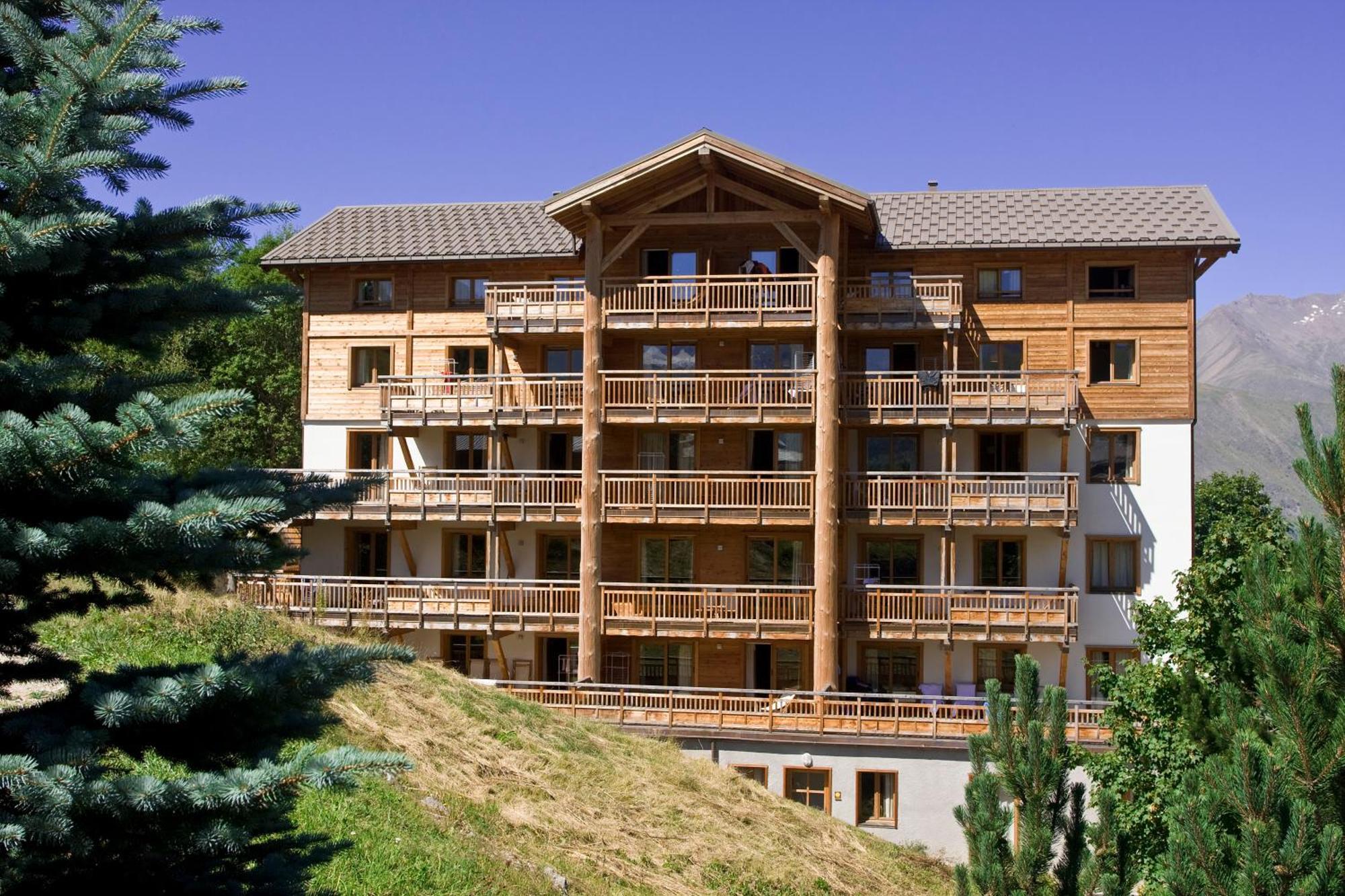 Vacanceole - Residence L'Alba Les Deux Alpes Buitenkant foto