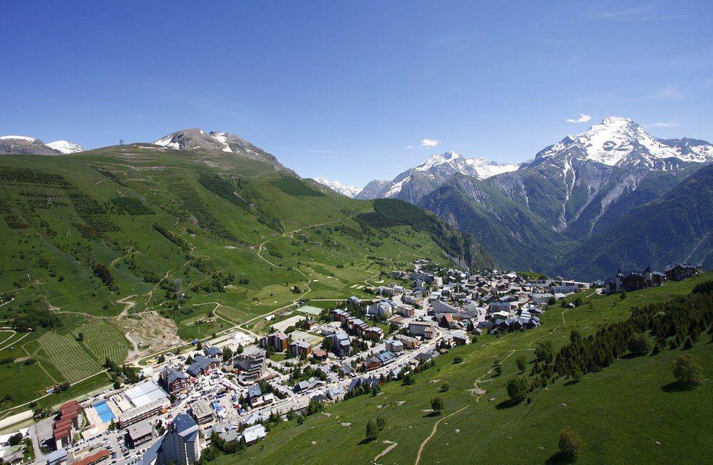 Vacanceole - Residence L'Alba Les Deux Alpes Buitenkant foto