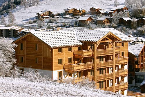 Vacanceole - Residence L'Alba Les Deux Alpes Buitenkant foto